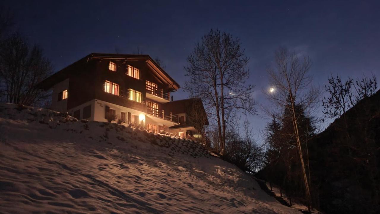 Chalet Carpe Diem Fieschertal エクステリア 写真