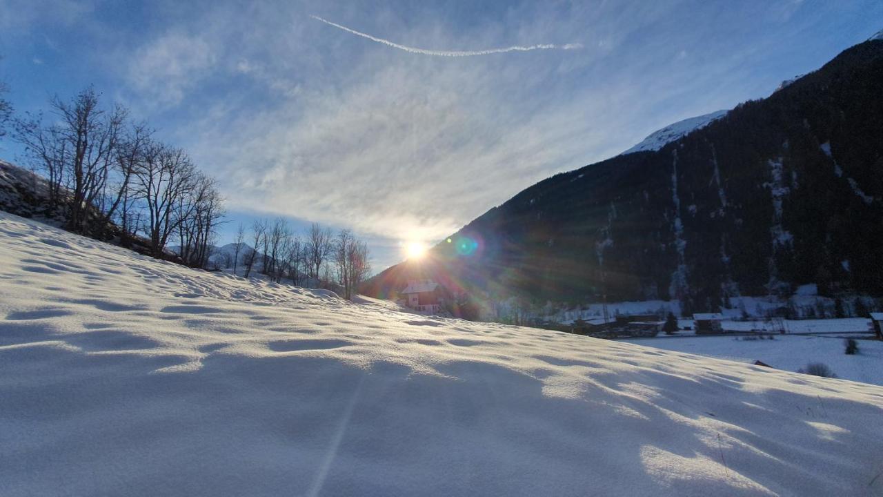 Chalet Carpe Diem Fieschertal エクステリア 写真
