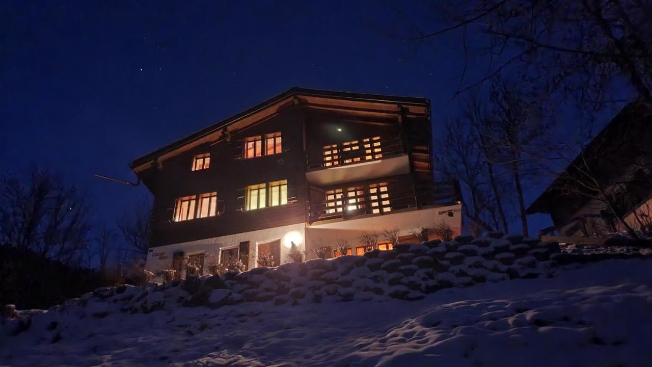 Chalet Carpe Diem Fieschertal エクステリア 写真