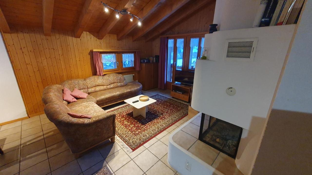 Chalet Carpe Diem Fieschertal エクステリア 写真