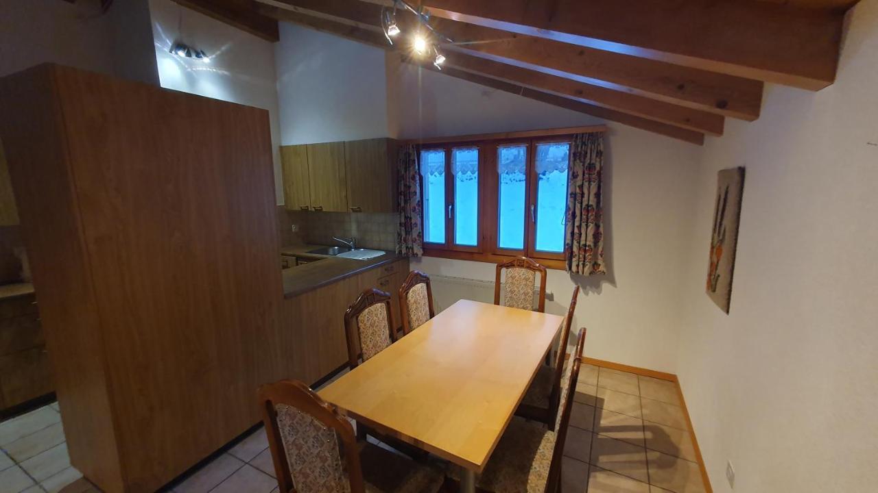 Chalet Carpe Diem Fieschertal エクステリア 写真
